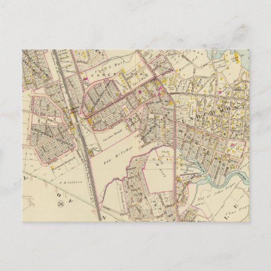 Mamaroneck, Larchmont, New York Briefkaart (Voorkant)