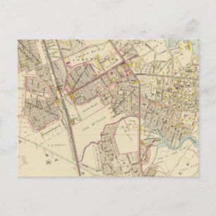 Mamaroneck, Larchmont, New York Briefkaart