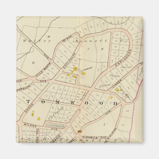Mamaroneck-stad, New York Magneet (Voorkant)