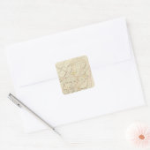 Mamaroneck-stad, New York Vierkante Sticker (Envelop)