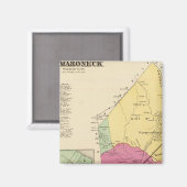 Mamaroneck Town, Orienta Magneet (Voorkant / Achterkant)