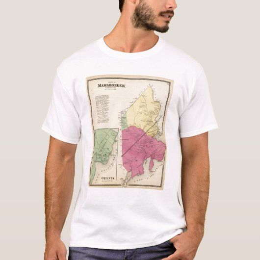 Mamaroneck Town, Orienta T-shirt (Voorkant)