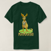 MAMAROO Kangaroo Moederdag T-shirt (Design voorkant)