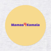 Mamas4Kamala IJzeronen Labels (Design 2)