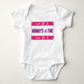 Mama's #1 Fan Romper (Voorkant)
