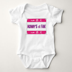 Mama's #1 Fan Romper