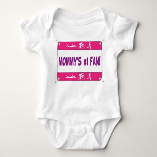 Mama's #1 Fan Romper (Voorkant)