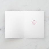 Mama's 80ste verjaardag (fresia's veranderen leeft kaart (Binnen)