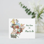 Mama's advies Kaarten, Kinderen w Fire Trucks Briefkaart (Staand voorkant)