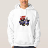 Mamas andere Speelgoed Hoodie voor mannen (Voorkant)