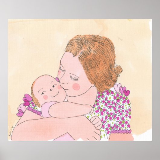 Mama's Baby Girl Poster (Voorkant)