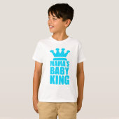 Mamas baby King T-shirt (Voorkant volledig)