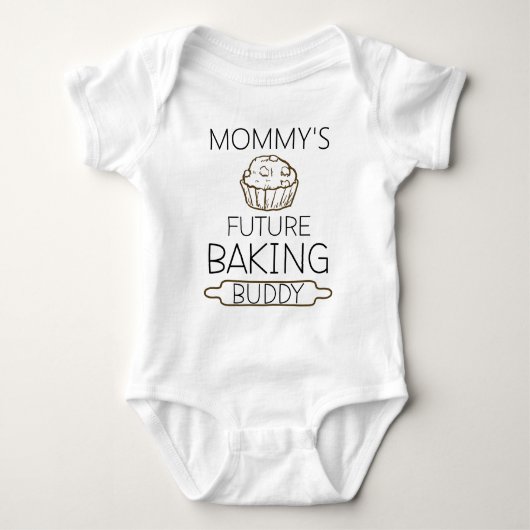 Mama's Bakken Buddy - Koken Buddy Romper (Voorkant)