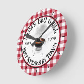 Mama's BBQ Grill Beste Steaks In Stad Ronde Klok (Hoek)