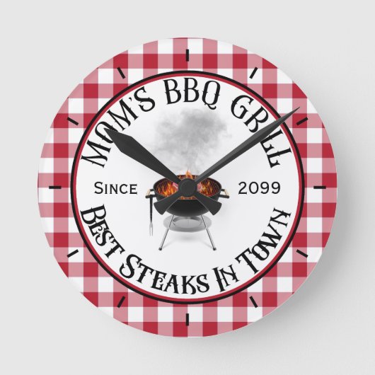 Mama's BBQ Grill Beste Steaks In Stad Ronde Klok (Voorkant)