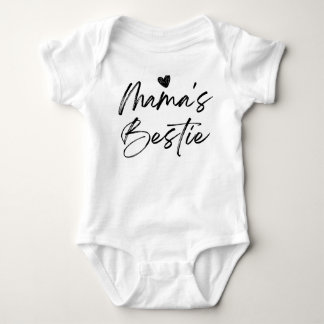 Mama's Bestie Baby Bodysuit