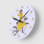 Mama's Bike Lady Ronde Klok (Hoek)