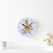 Mama's Bike Lady Ronde Klok (Huis)