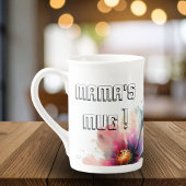 Mama's Bloemenspecialiteit Mok