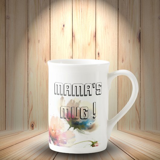 Mama's Bloemenspecialiteit Mok