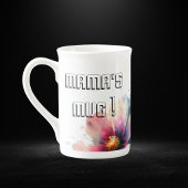 Mama's Bloemenspecialiteit Mok