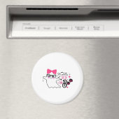 Mama's Boo Halloween Magneet (Insitu (Vaatwasser))