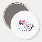 Mama's Boo Halloween Magneet (Voorkant / Achterkant)