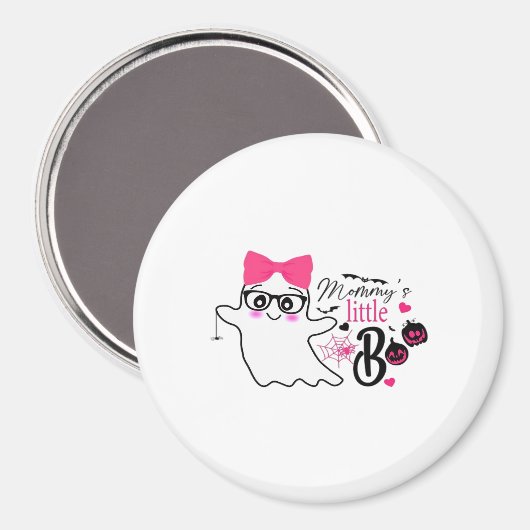 Mama's Boo Halloween Magneet (Voorkant / Achterkant)