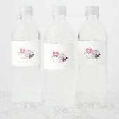 Mama's Boo Halloween Waterfles Etiket (Flessen)