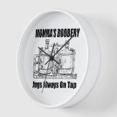 Mama's Boobery Jugs Altijd Op Tap (Hoek)