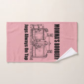 Mama's Boobery Jugs Altijd Op Tap Bad Handdoek (Handdoek)