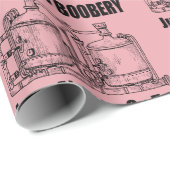 Mama's Boobery Jugs Altijd Op Tap Cadeaupapier (Rol Hoek)