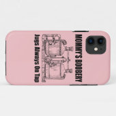 Mama's Boobery Jugs Altijd Op Tap Case-Mate iPhone Case (Achterkant (horizontaal))