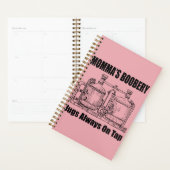 Mama's Boobery Jugs Altijd Op Tap Planner (Display)