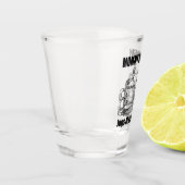 Mama's Boobery Jugs Altijd Op Tap Shot Glas (Links)