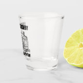 Mama's Boobery Jugs Altijd Op Tap Shot Glas (Rechts)