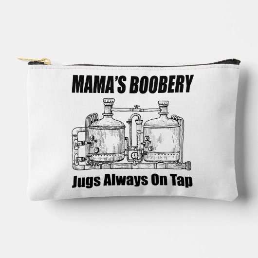 Mama's Boobery Jugs Always On Tap Etui (Voorkant)