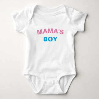 "Mama's Boy" Aardige babybody Romper