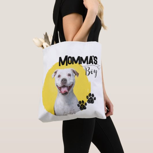 Mama's Boy  Canvas tas (Dichtbij)