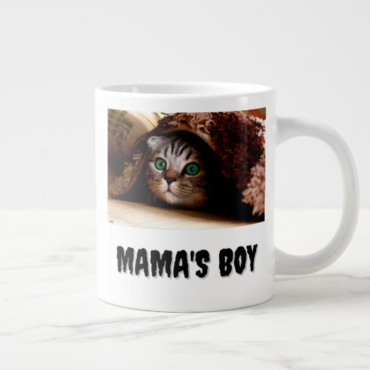Mama's Boy Grote Koffiekop (Rechts)