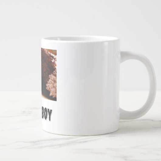 Mama's Boy Grote Koffiekop (Rechts)