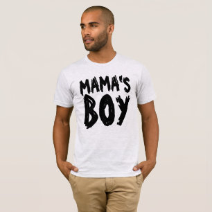 MAMA'S BOY mannen T-shirts