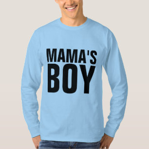 MAMA'S BOY MANNEN (VOOR SON) T-shirts