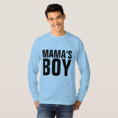 MAMA'S BOY MANNEN (VOOR SON) T-shirts (Voorkant volledig)