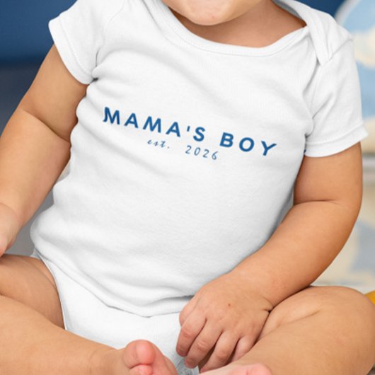 Mama's Boy Oprichtingsjaar Romper