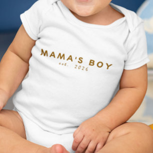 Mama's Boy Oprichtingsjaar Romper