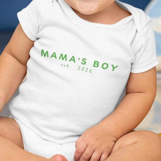 Mama's Boy Oprichtingsjaar Romper