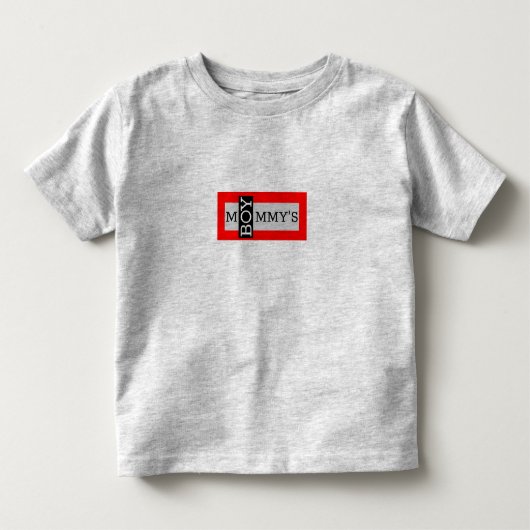 Mama's Boy Peuter T-shirt (Voorkant)
