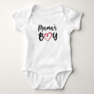 Mama's Boy Romper