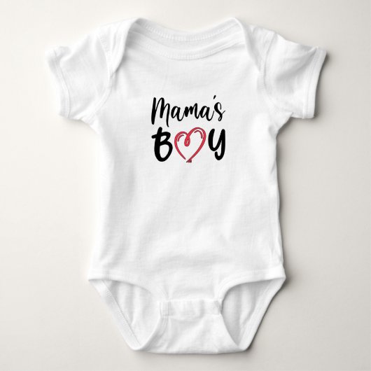 Mama's Boy Romper (Voorkant)